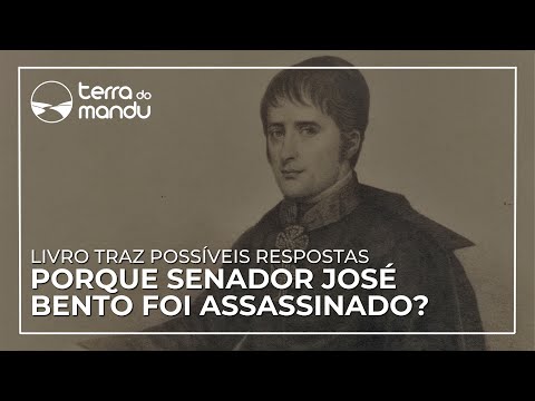 Porque Senador José Bento foi assassinado? Livro traz possíveis respostas