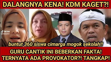 TANGKAP! KDM TERKEJUT TERNYATA ADA PROVOKATOR KEPSEK DIPECAT?! ANDRA SONI HARUS USUT TUNTAS!