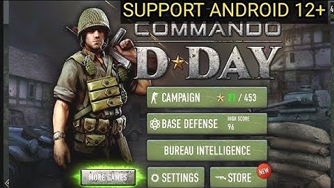 How To Download FRONTLINE COMMANDO : D-DAY for ANDROID | D-Day Crash Fix