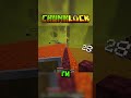 I FOUND A NETHER FORTRESS!! #minecraft #chunklock #funny #fyp