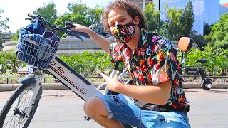 Bicicleta eléctrica CARA vs BARATA | ¿Cuál es mejor? ⚡