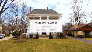 553 Thatcher Avenue | River Forest, IL 60305
