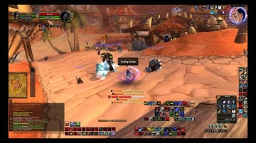 World of Warcraft 3.3.5a (WotLK) - Molten-WoW - Fly hacking Druid