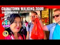 Walking Tour of Chinatown (San Francisco Highlights)
