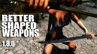 Skyrim Watch Better Shaped Weapons Youtube Skyrim Watch Better Shaped Weapons Youtube