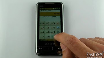 Unlock Samsung i900 Omnia