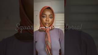 ✨ HOW TO STYLE A SQUARE SCARF | Easy & Elegant Hijab Tutorial ✨