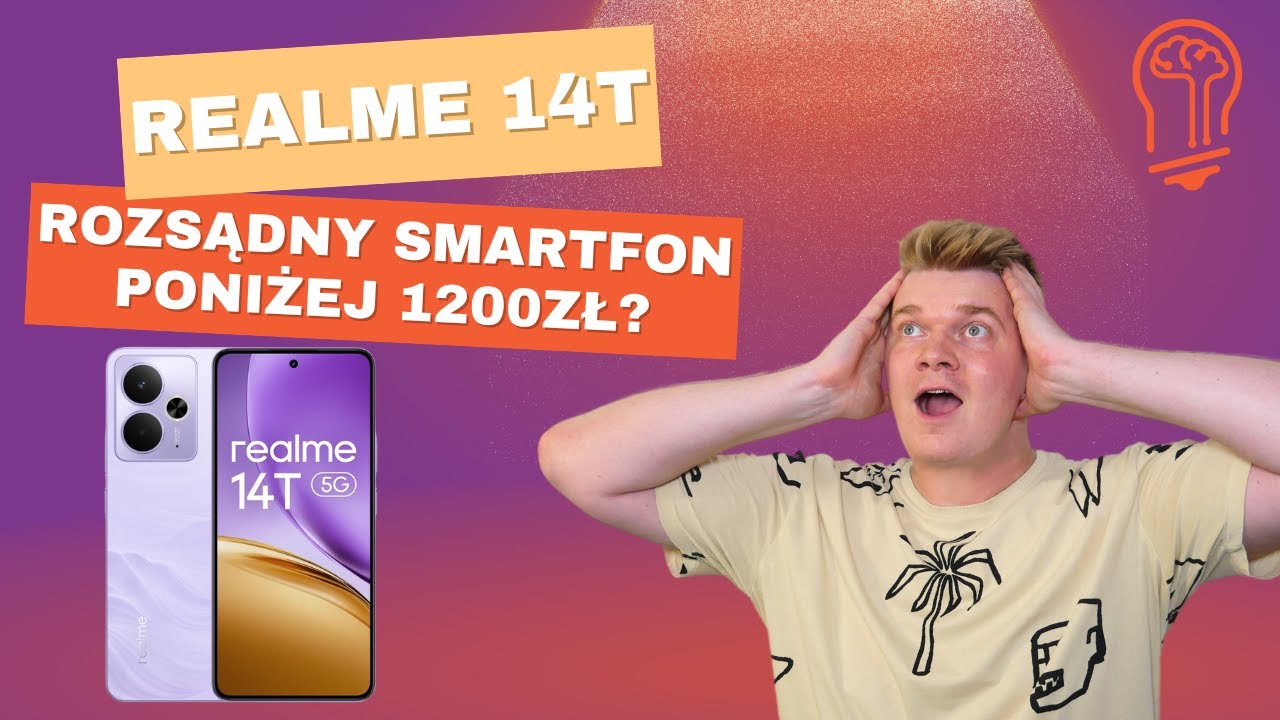 Recenzja Realme 14T 5G 💸 Smartfon do 1200 zł z ekranem 120 Hz i 5G – sprawdzam, czy to się opłaca! 😎