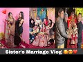 Sisters marriage vlog   finally marriage vlog   keep support   angels shivam 