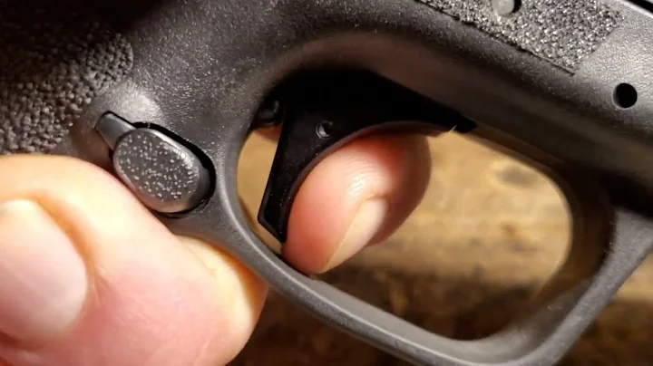 Apex Tactical trigger kit plus action polish on M&P40 2.0 4"