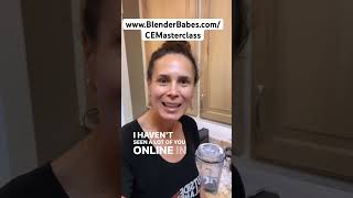 Free Training - How Clean Eating Can Change Your Life! Go to www.BlenderBabes.com/CEmasterclass