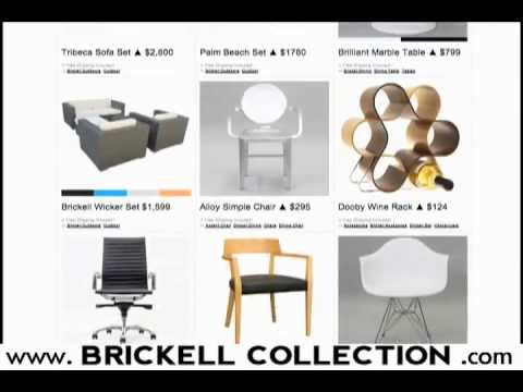 How to Live Modern with Brickell Collection | Contemporary Modern Furniture for the Culture.