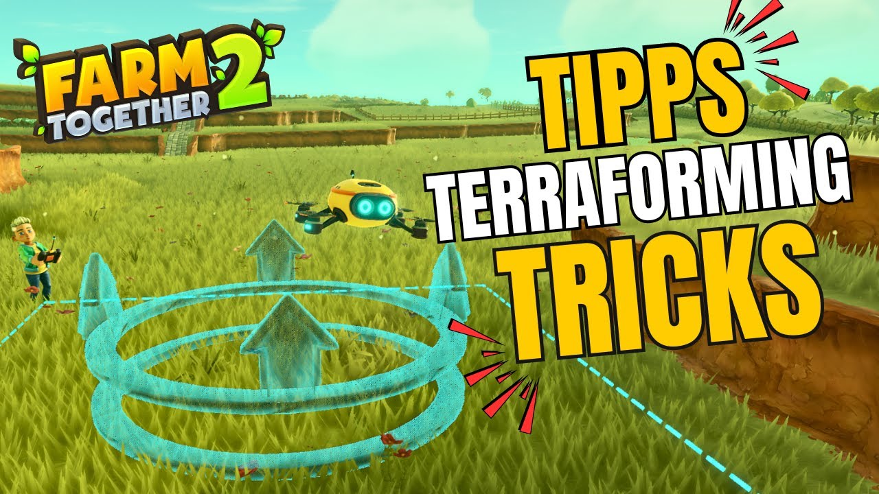 🚜 Farm Together - Tipps & Tricks: Terraforming freischalten und ...