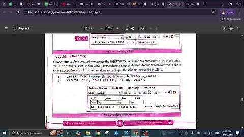 Chapter 3 || Database || FBISE Computer Science 12th Class || MySQL/SqLLite #computer #fbise 