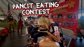 PANCIT EATING CONTEST at West Covina Sportsplex!! #RainaisCrazy