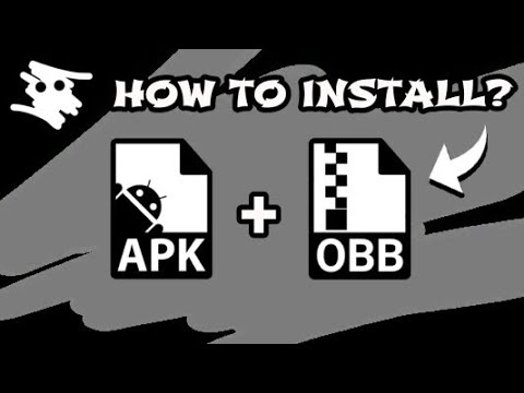 How do we install apk with OBB file? in 2023