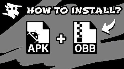 How To Install Any Android Games APK with OBB File | 2023 Tutorial