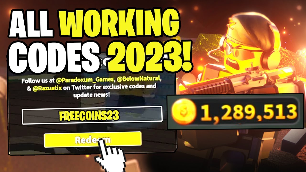 NEW* ALL WORKING CODES FOR TOWER DEFENSE SIMULATOR JUNE 2023! ROBLOX TOWER  DEFENSE SIMULATOR CODES 