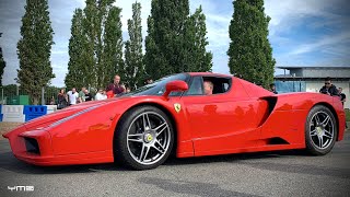 Yiannimize Live Car Meet - REVS! 'Wolf of Wall Street' Lamborghini Contach, Ferrari Enzo, Supercars