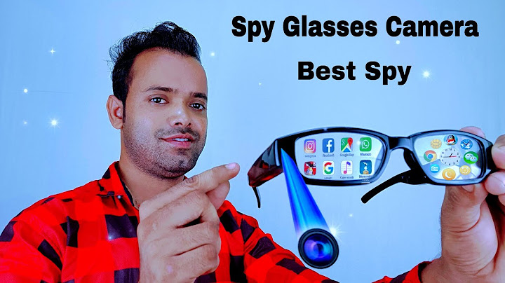 Spy Glasses Camera | Camera Wala Chashma | Spy Camera Glasses | Spy Glasses Camera Kaise Use Kare