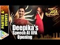 Deepika Padukone Had A Special Last Year Opening Ceremony Of IIFA Madrid 2016 