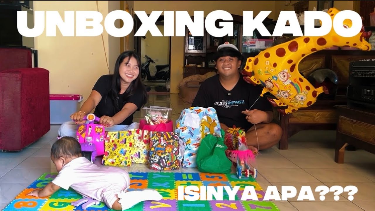 UNBOXING KADO ACARA AQIQAH BABY CORE