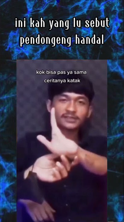 KATAK PKB DI SEBUT PENDONGENG HANDAL || PARAH SIHH