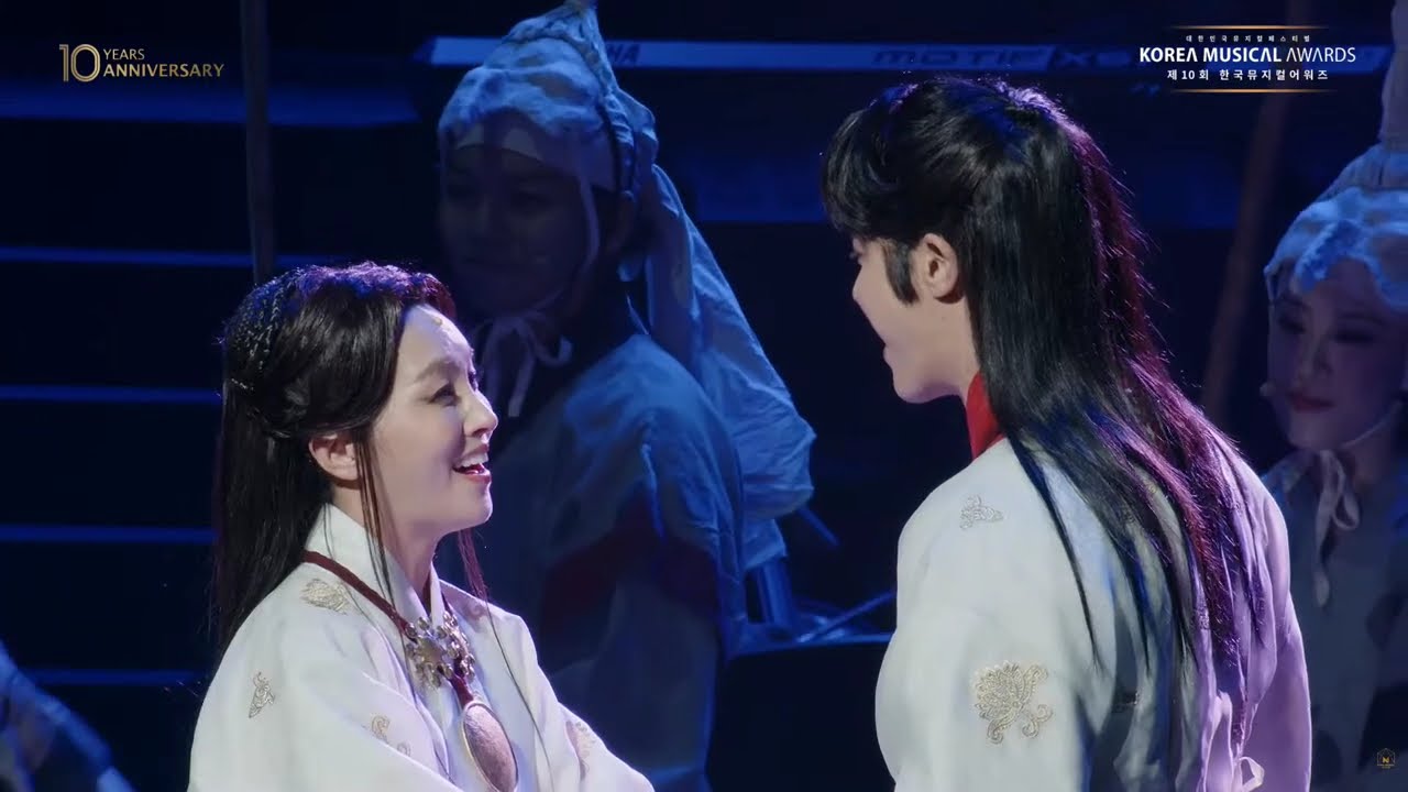 도원의 혼례(몽유도원) | 하윤주 김성식 외 | 제10회 한국뮤지컬어워즈 축하공연 4