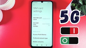 How to Enable/Disable 5G Network on Xiaomi Redmi 13C