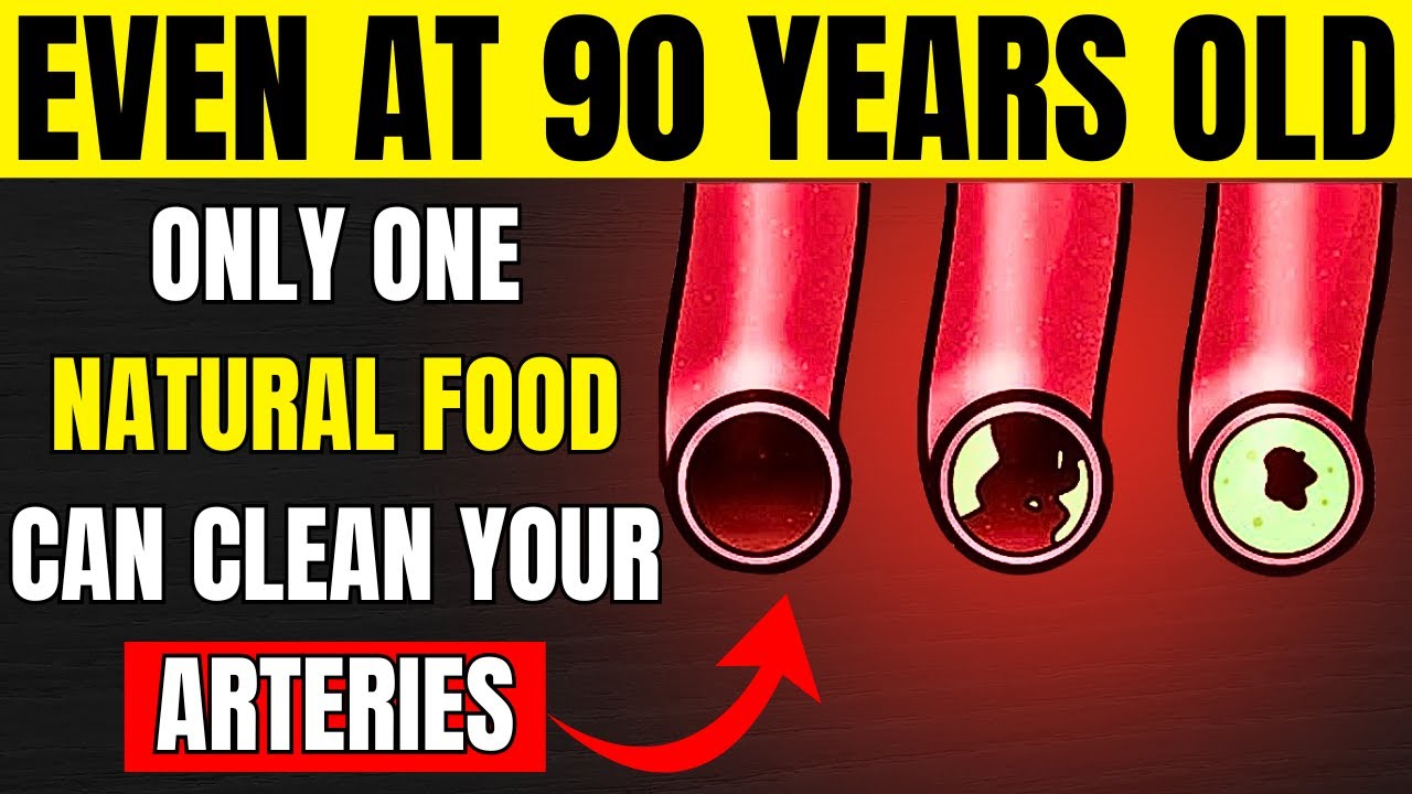8 Best Foods to Naturally Clean Arteries and Improve Heart Health After ...