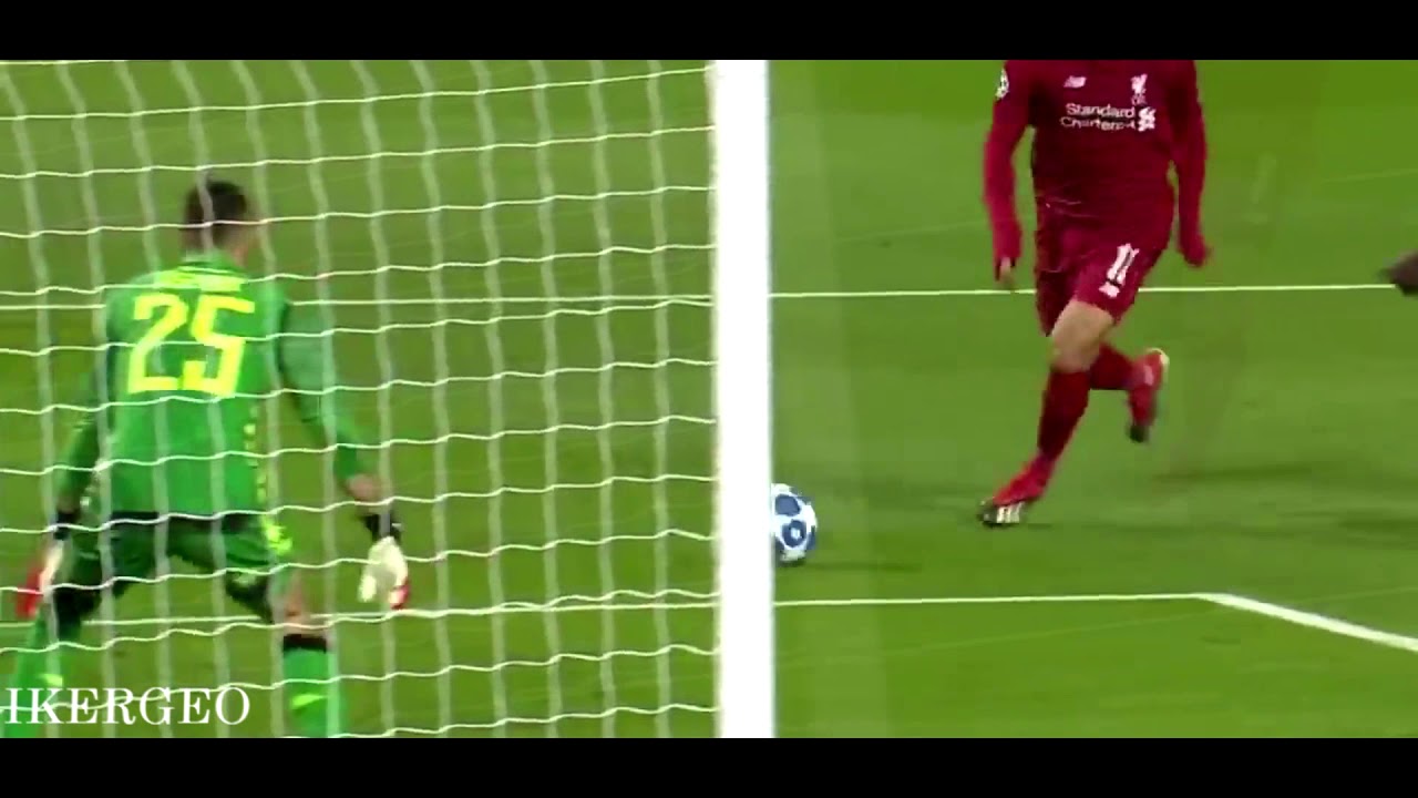 Mohamed Salah's Beautiful Goal Vs Napoli HD Editing - YouTube