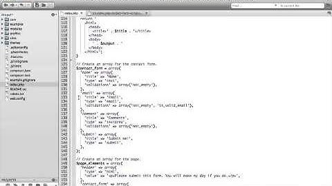 16. Walkthrough of our procedural code example, part 1 (outline of the code)