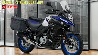 NEW 2024 SUZUKI V-STROM 650XT ADV Super Comfortable, Relaxing and Full Power Motorcycle