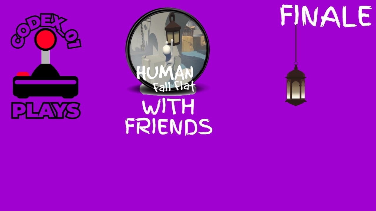 [When barrels ATTACK New on CBS] Human Fall Flat with Friends [FINALE ...