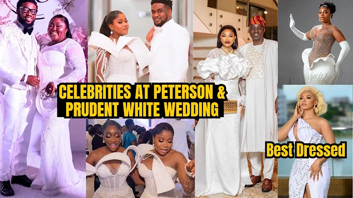 Mercy Aigbe, Stan Nze, Veekee James, Ebuka Song Shutdown Peterson Okopi & Prudent Wedding Best Dress