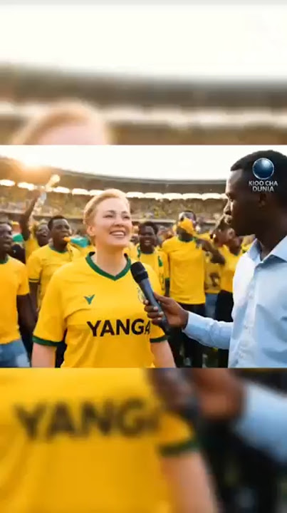 🤣🤣🤣Na Waachia  Wana YANGA Mje kunidofonya🤣🤣🤣MZUNGU kapagawa na YANGA #shorts #viralvideo #yanga