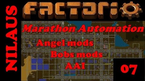 Factorio - Marathon Automation - E07 - Suddenly Basic Electronic Boards