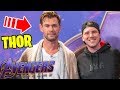 HO INCONTRATO THOR!! - Avengers: Endgame X Mike