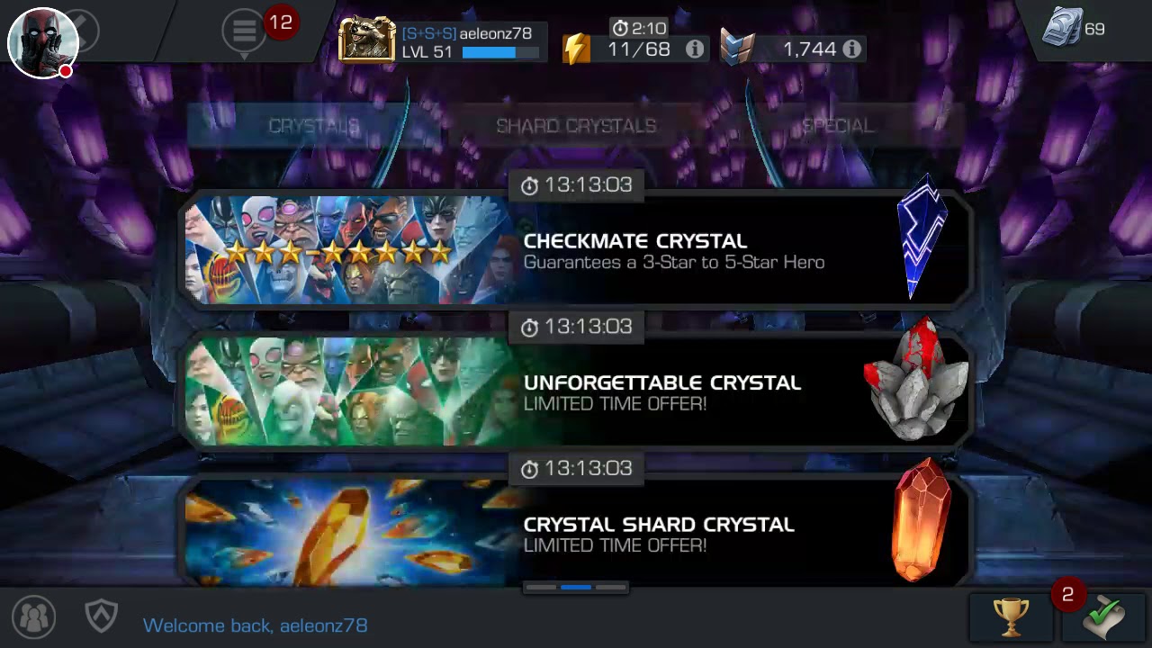 Being Marvel Kabamed