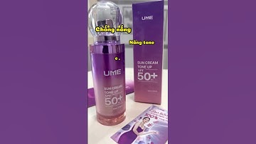 Kem Chống Nắng Nâng Tone UME Ngọc Trinh