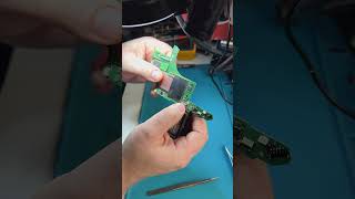 Fixed a Nintendo Switch that wouldn’t show on TV #NintendoSwitch #ConsoleRepair #Tvpartsworld