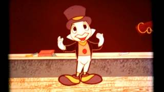 I'm No fool As A Pedestrian Jiminy Cricket Disney 16mm Sound Hd Hbvideos