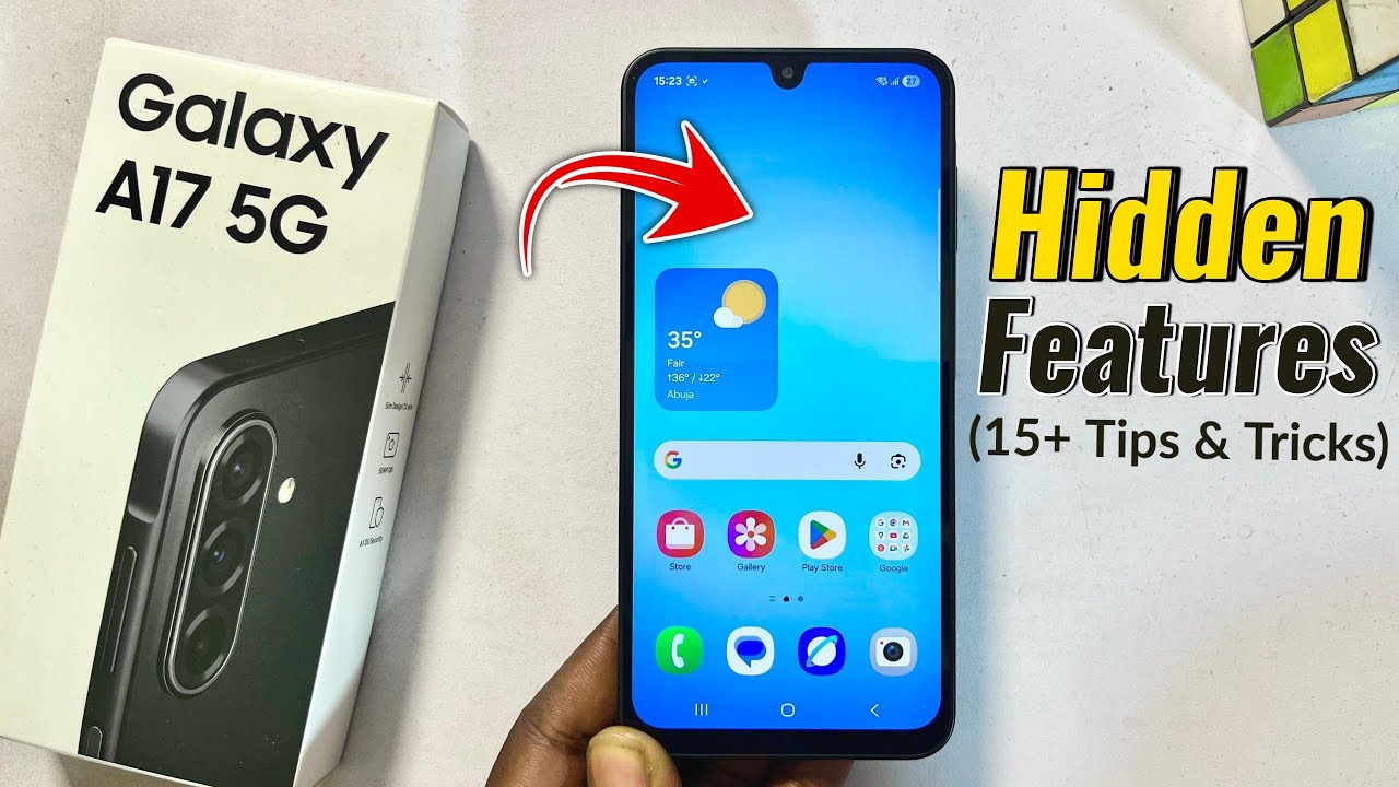 Best Features of the Samsung Galaxy A17 - Tips & Tricks! 