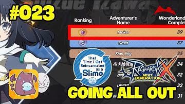 39 Slime Wonderland Cycles Completion - 1st Day 1st Rank - Ragnarok X: Next Generation #023