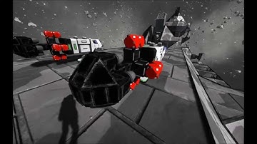 Space Engineers   Decoy Cluster Torpedo TAKE 1