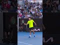 SILKY smooth drop shot! 😮‍💨