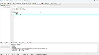 Introduction to programming. How to use C++ to distinguish between odd and even numbers