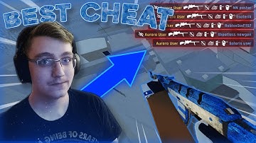 The BEST Counter Blox Cheat? (Ft. Project Aurora)