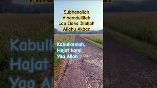 Nuansa Alam Dengan Desiran Dzikir Dalam Qolbu