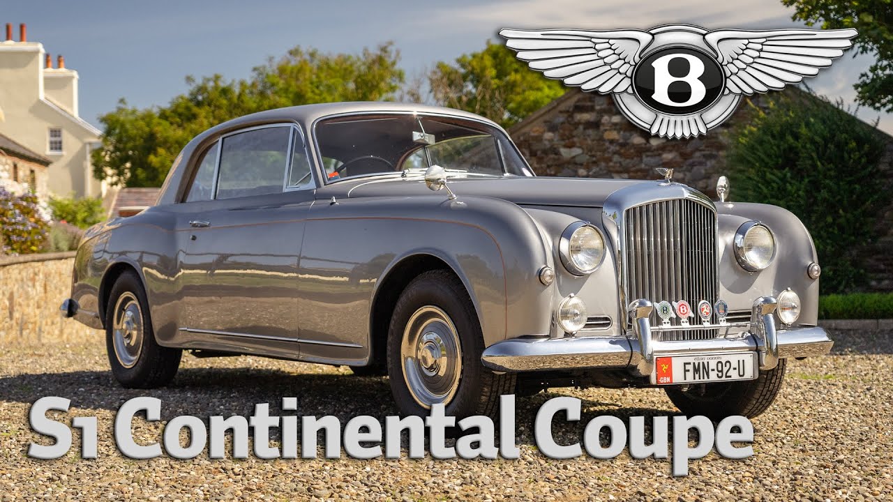 Bonhams : 1957 Bentley S1 Continental Coupé Chassis no. BC59BG Engine no. BC58B